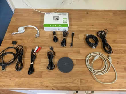 Photo of free Various useful cables (Carlisle CA1) #1