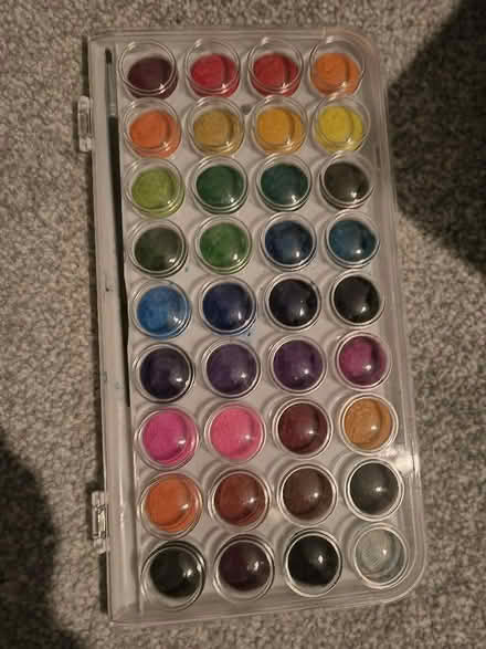 Photo of free Watercolour paints (Colwick NG4) #1
