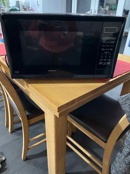 Photo of free Kenwood microwave (Leckhampton) #1