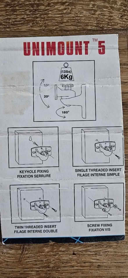 Photo of free Mini speaker brackets (Honiton EX14) #2