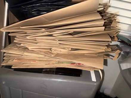 Photo of free Used Paper Grocery Bags for Reuse (Oakland, ca) #1