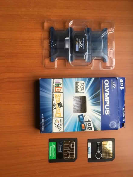 Photo of free Memory cards (Upper Wortley, LEEDS LS12) #1