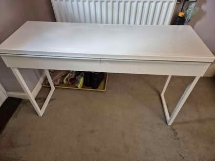 Photo of free Ikea besta burs high gloss desk (RG2 Shinfield) #1
