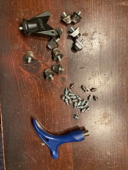 Photo of free Soccer and track shoe spikes (Mt. Pleasant DC) #1