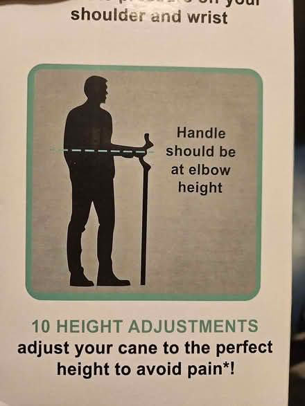 Photo of free Walking cane (Loughborough LE11) #2