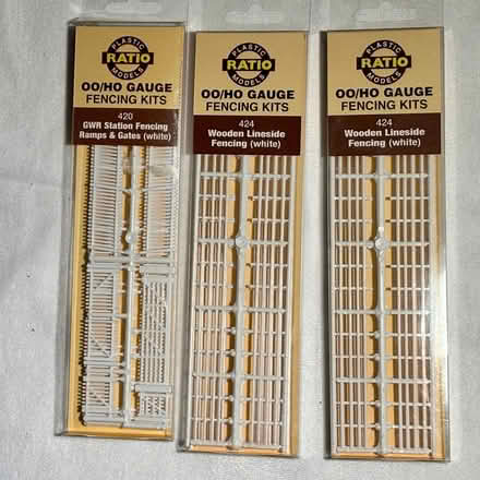 Photo of free Ratio OO gauge fencing (Ross-on-Wye HR9) #1