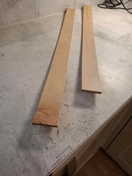 Photo of free 2 wooden bed slats (Southborough TN4) #2