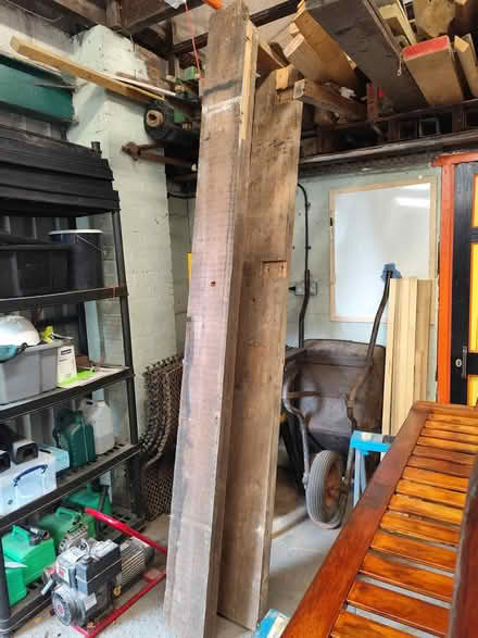 Photo of free Rough wood timbers (Wheathampstead) #2