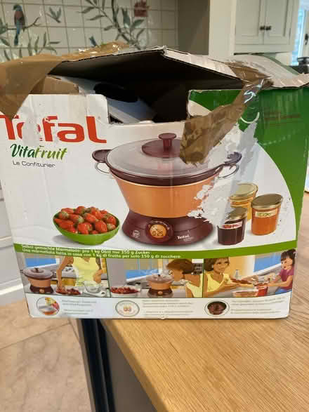 Photo of free Tefal jam maker (Welwyn) #2