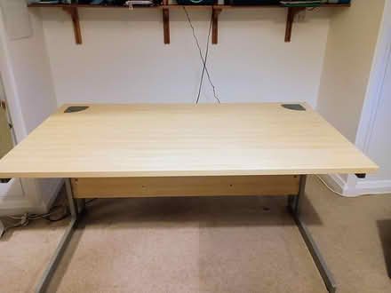 Photo of free Large Office desk (Surbiton KT6 4) #1