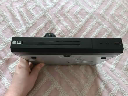 Photo of free LG DVD/CD Player (Nottingham NG8) #2