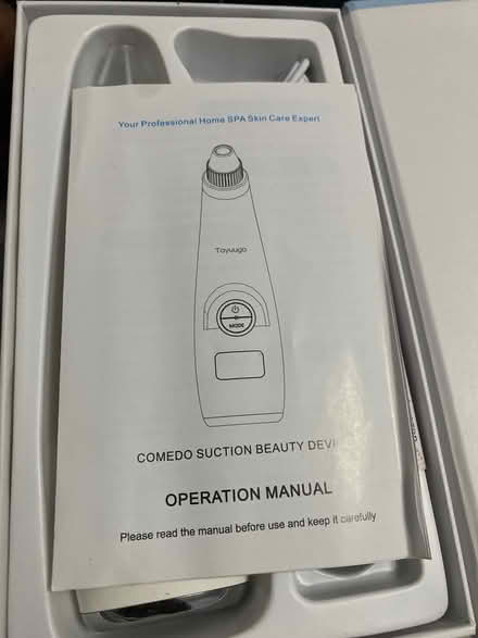 Photo of free Blackhead remover bacuum (Bromley, BR1) #2