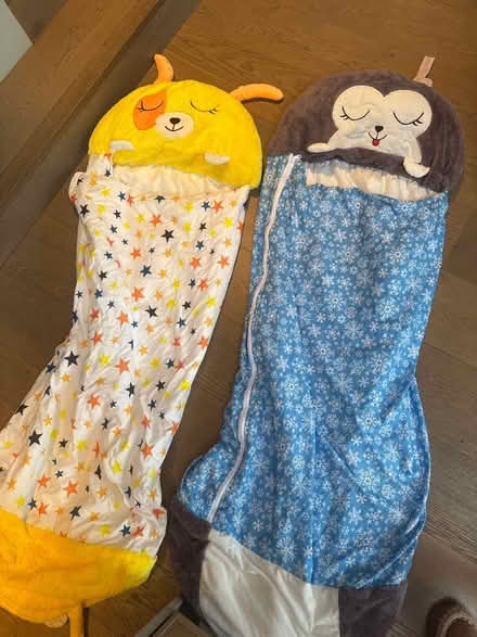 Photo of free 2 children sleeping bags (SW11) #1
