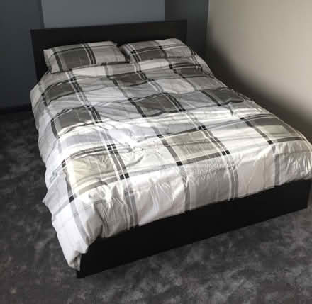 Photo of free King size bed with storage (Kemsing) #1