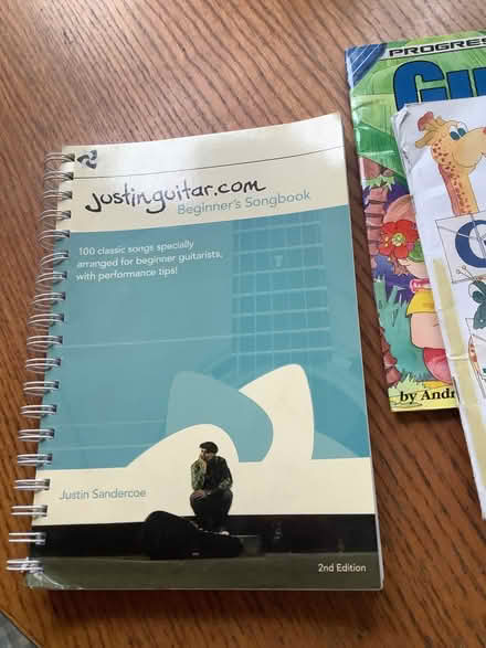 Photo of free Guitar books (Caton LA2) #2