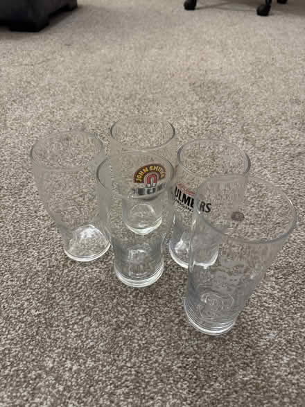 Photo of free Various pint glasses (Hitchin) #1