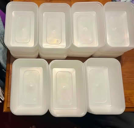 Photo of free Storage boxes (Pitsea SS13) #1