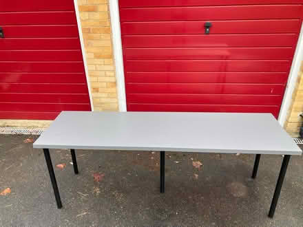 Photo of free Ikea table 200x60cm + legs (SE21) #4