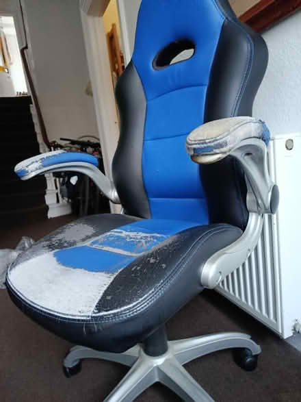 Photo of free Office Chair (Highbury/Finsbury Park N4) #2