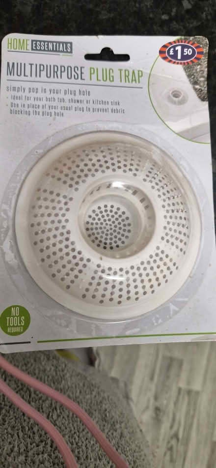 Photo of free New Multipurpose Plug Trap (Upton Priory SK10) #1