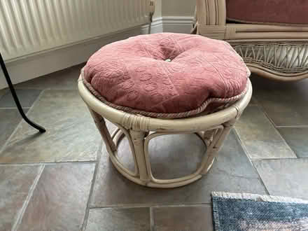 Photo of free Cane Couch and two Armchairs (Churchtown) #3