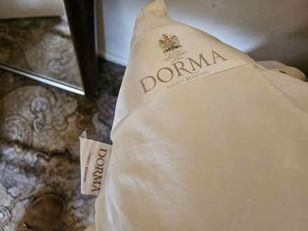 Photo of free 2 Dorma Feather Pillows (Northfield B31) #3