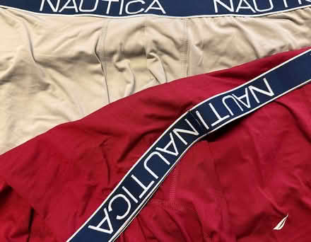 Photo of free mens new boxer/briefs - 2 pair - L (midtwn) #3