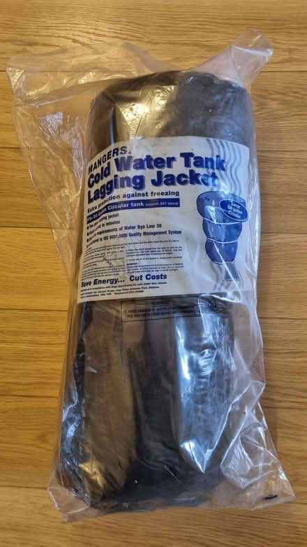 Photo of free Cold water take lagging (GU11) #1