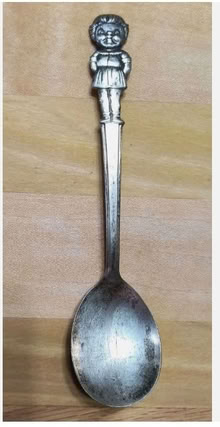 Photo of free Vintage Campbell Soup Spoon (94002 Continentals/Ralston) #1