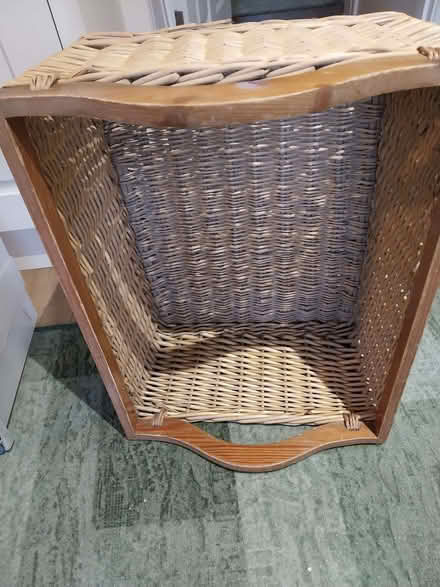 Photo of free Hamper type basket (Fairfield Park) #1