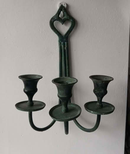 Photo of free Wall sconce for three candles (Kessingland NR33) #1