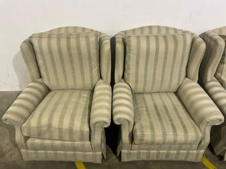 Photo of free Parker knoll chairs (Wembley) #4