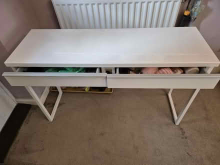 Photo of free Ikea besta burs high gloss desk (RG2 Shinfield) #2