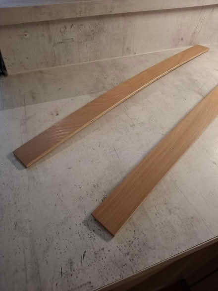 Photo of free 2 wooden bed slats (Southborough TN4) #1
