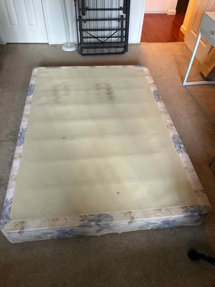 Photo of free Full Sized Mattress Set (Santana Row/Winchester) #3