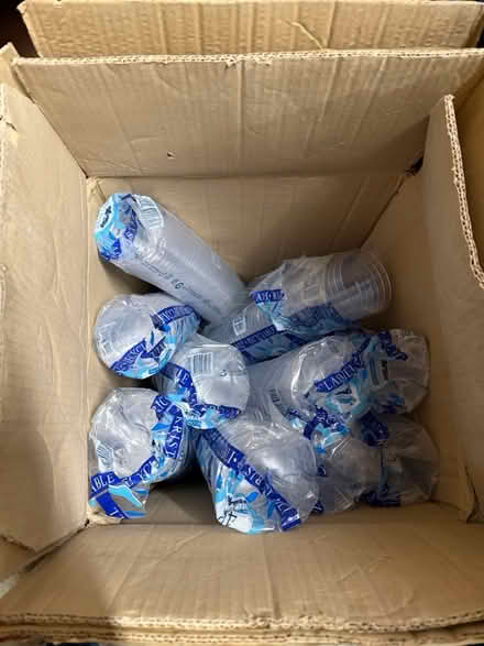 Photo of free Plastic pint cups (Wraysbury TW19) #1