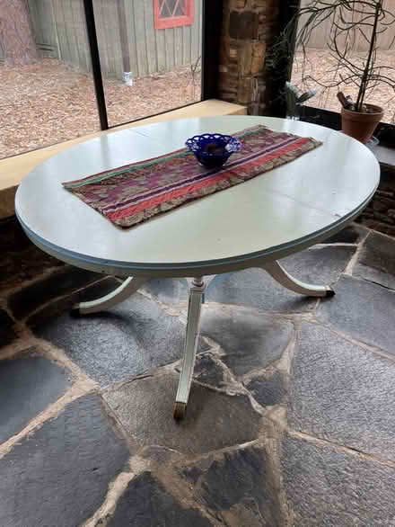 Photo of free Boho Kitchen Table (Pine Lake) #1