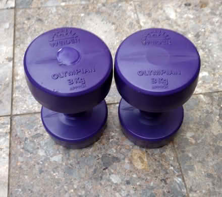 Photo of free Hand dumbbells (St Helens TN35) #3