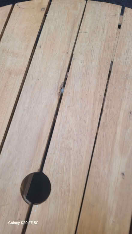 Photo of free 4 chairs & table (Trench TF2) #4