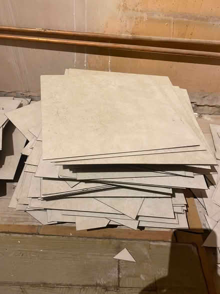 Photo of free Floor lino - used (Trumpington Ward CB2) #1