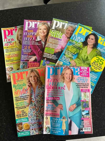 Photo of free Old Prima magazines (Old Malden KT4) #1