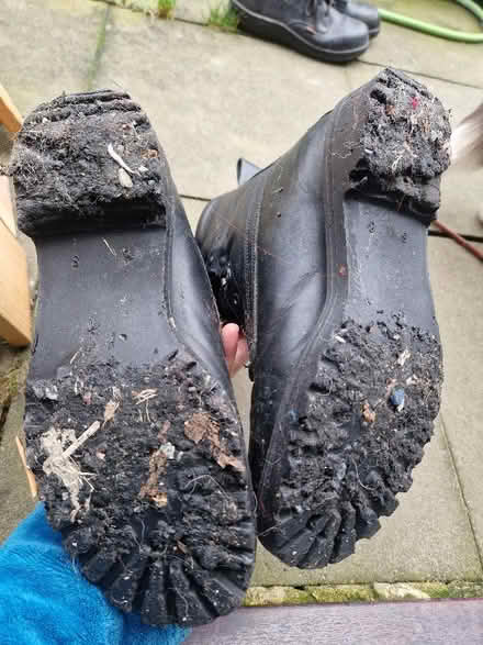 Photo of free Size 7 british army boots- please read info! (Wigmore HR6) #2