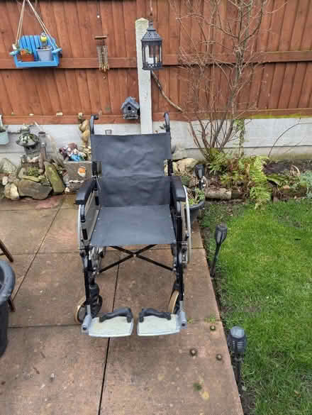 Photo of free Wheelchair (Carlisle CA2) #1