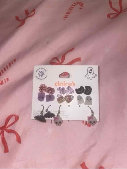 Photo of free Claire’s Halloween Stud Earrings (Eynsham, OX29) #1