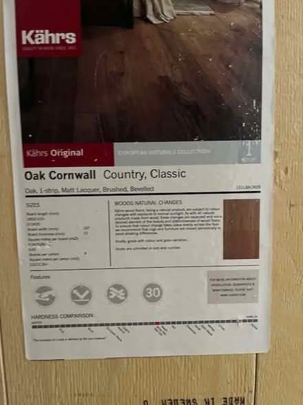 Photo of free Floorboard samples (West Bergholt CO6) #3