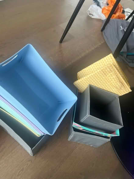 Photo of free Storage cubes (Various sizes) (Elephant & Castle SE17) #1