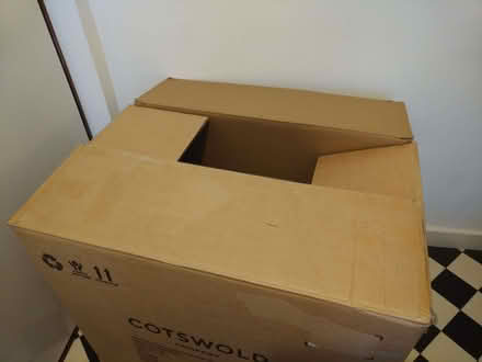 Photo of free Large Box (Trumpington Ward CB2) #2