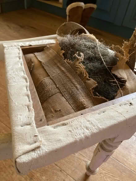 Photo of free Damaged antique chair (Crockerton, BA12) #3