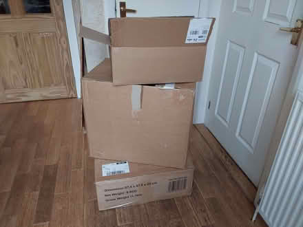 Photo of free 3 boxes (High Heaton) #1