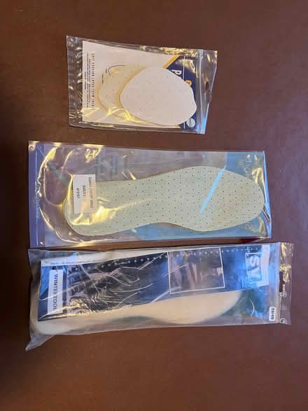 Photo of free Shoe liners and Dubbin (Gyle EH12) #1